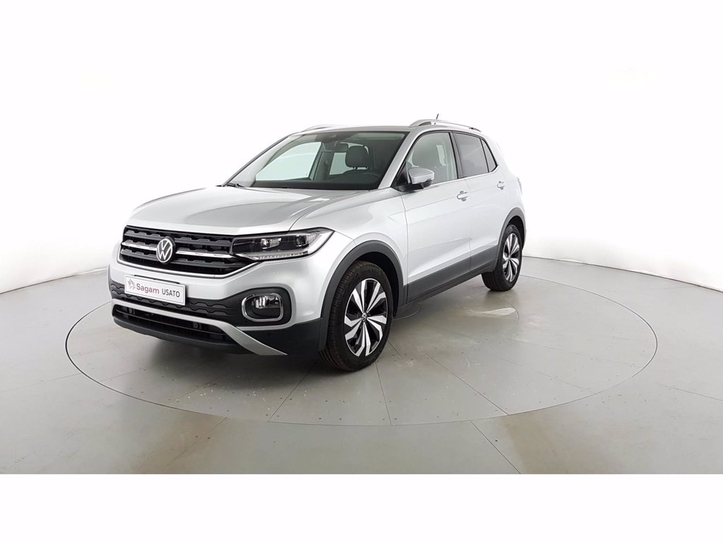 VOLKSWAGEN T-cross 1.0 tsi advanced 110cv dsg