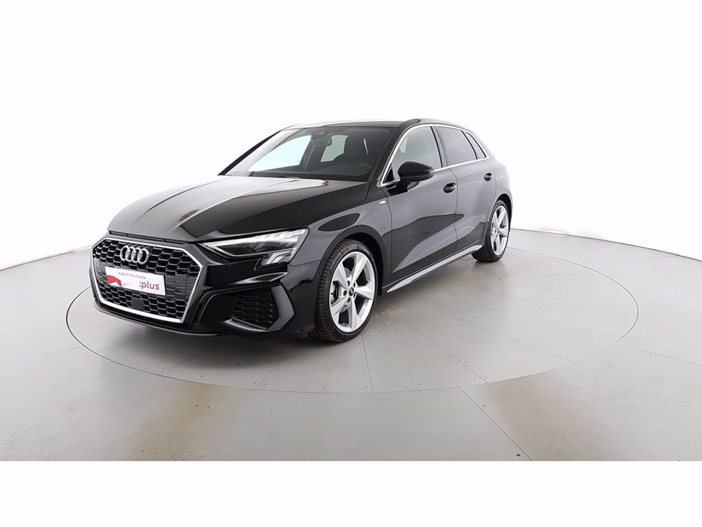 AUDI A3 sportback 35 2.0 tdi s line edition s-tronic