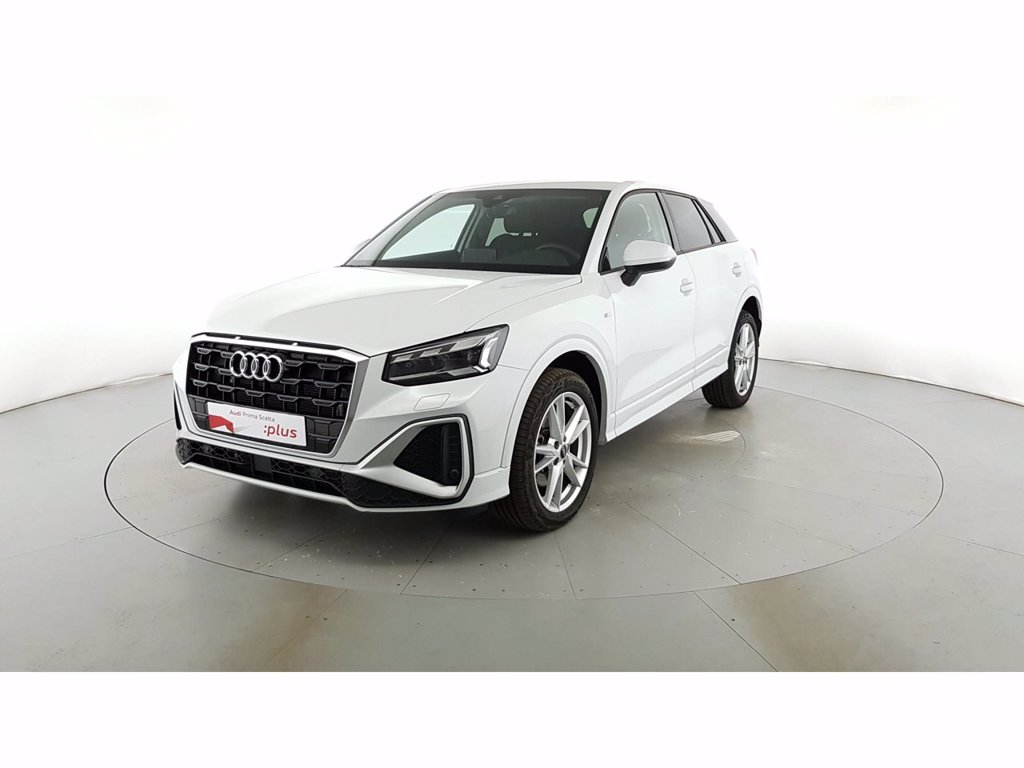 AUDI Q2 35 2.0 tdi s line edition s-tronic