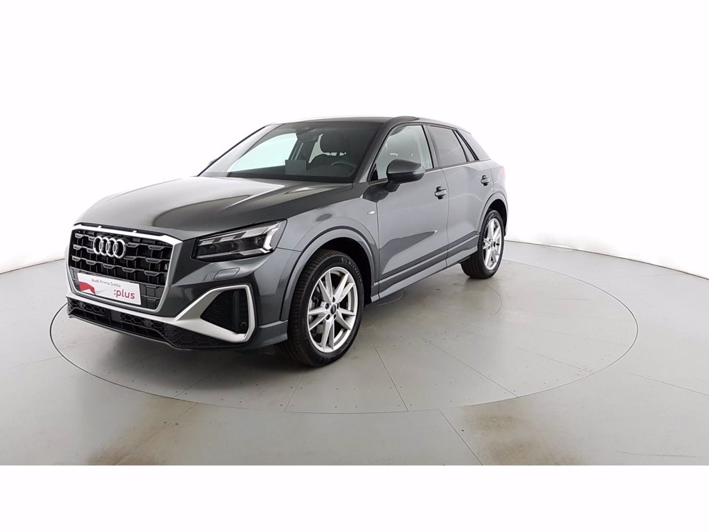 AUDI Q2 35 2.0 tdi s line edition s-tronic