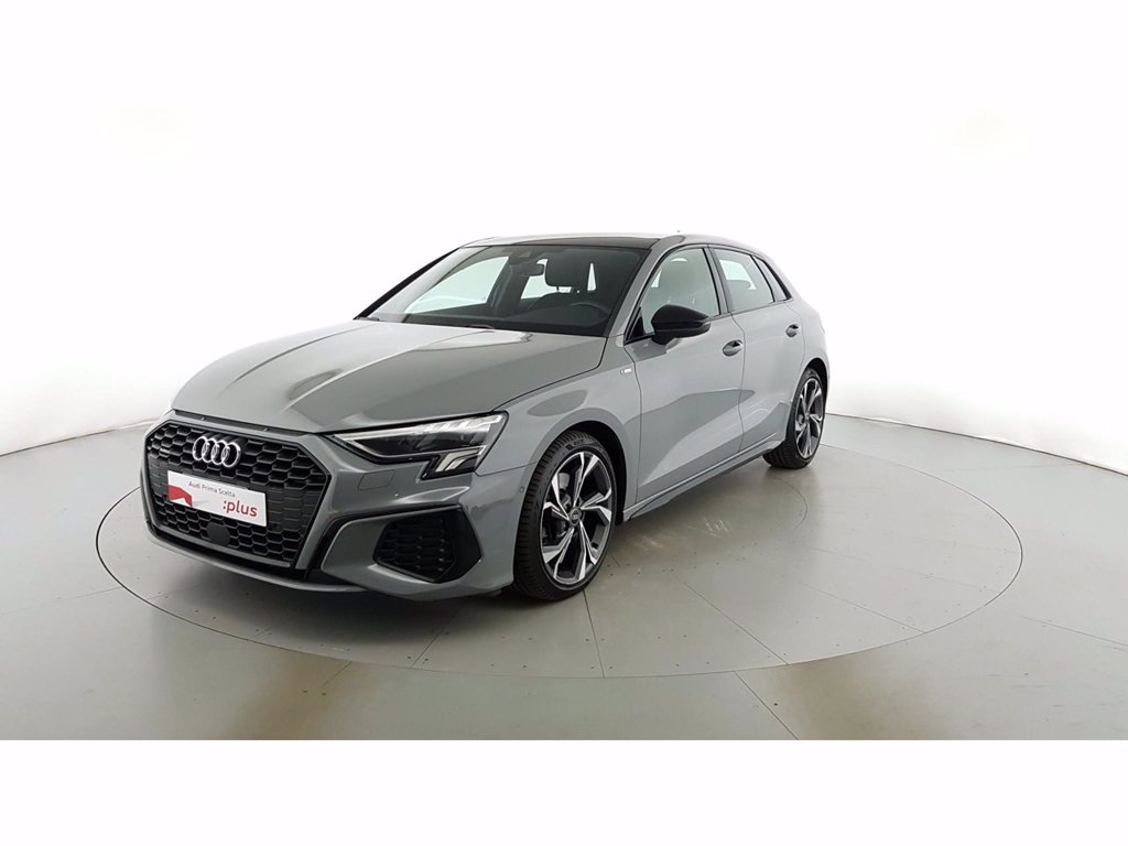 AUDI A3 sportback 40 2.0 tfsi s line edition quattro s-tronic