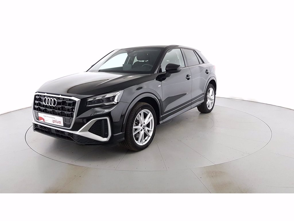 AUDI Q2 35 2.0 tdi s line edition s-tronic