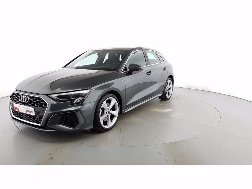 AUDI A3 sportback 35 1.5 tfsi mhev s line edition s-tronic