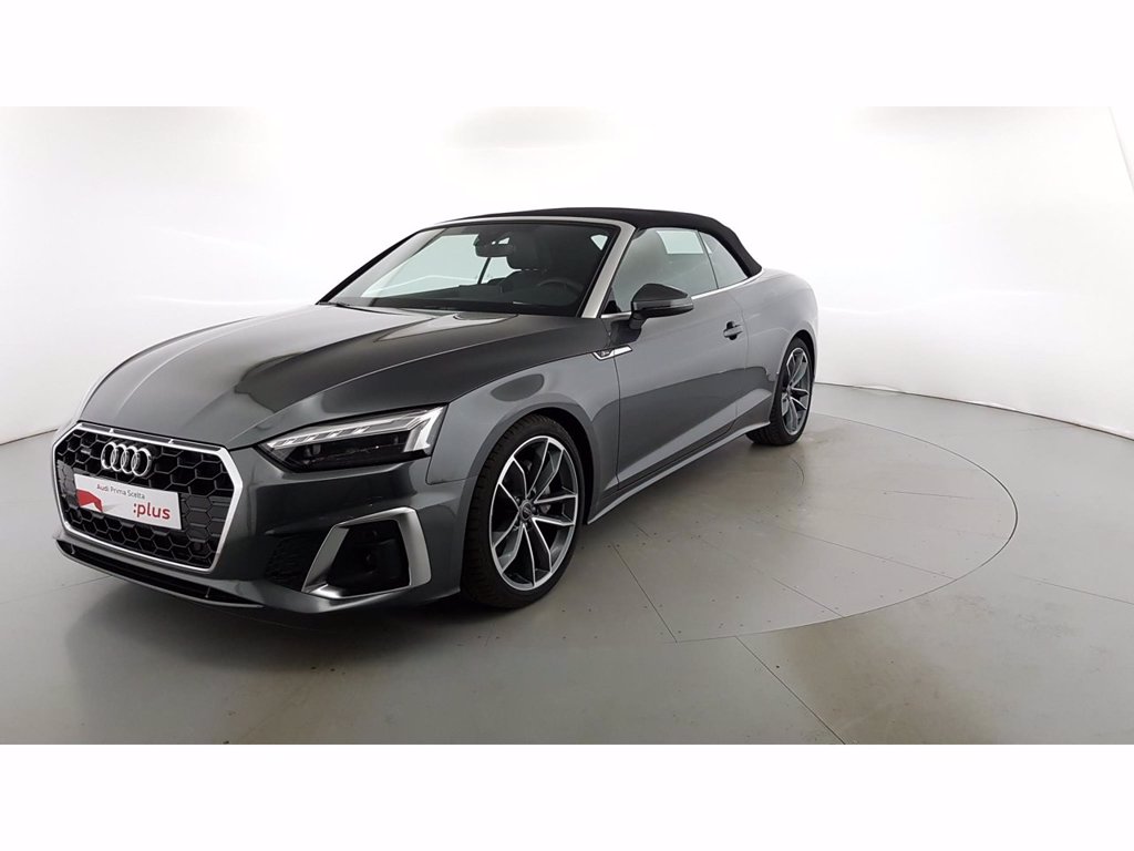 AUDI A5 cabrio 40 2.0 tdi mhev s line edition quattro 204cv s-tronic