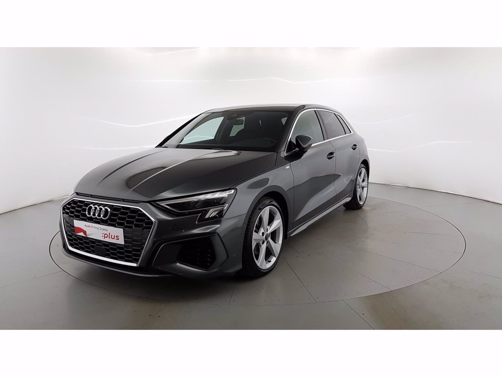 AUDI A3 sportback 35 2.0 tdi s line edition s-tronic