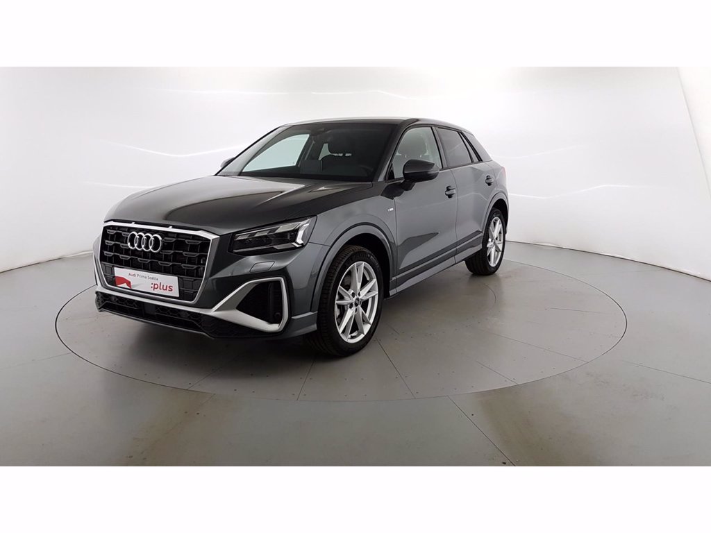 AUDI Q2 35 2.0 tdi s line edition s-tronic