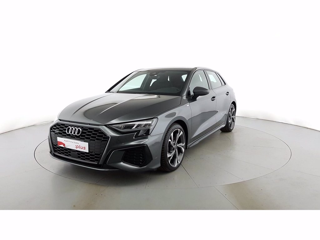 AUDI A3 sportback 40 2.0 tdi s line edition quattro s-tronic
