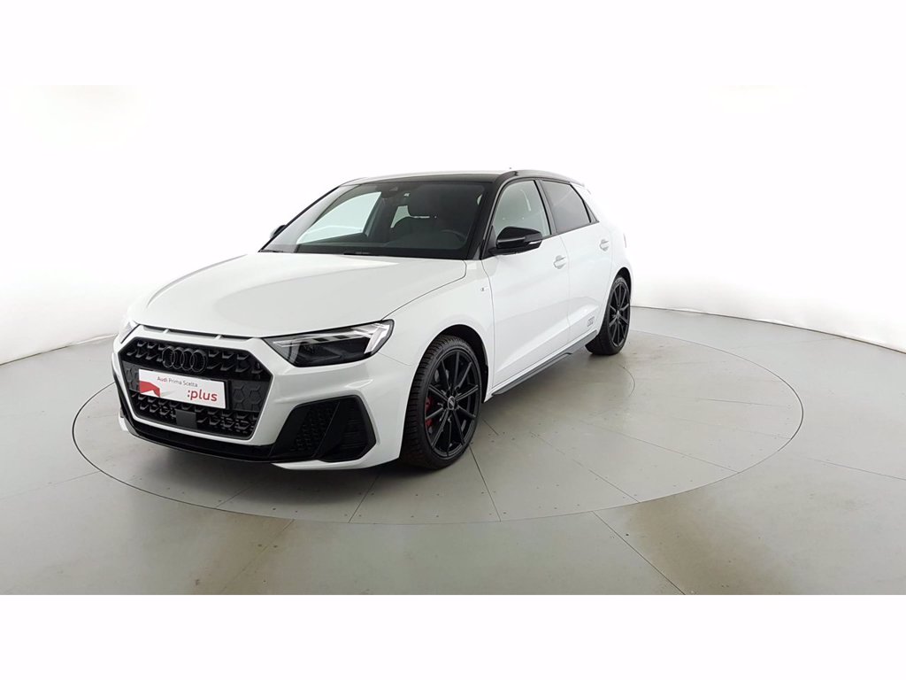 AUDI A1 sportback 40 2.0 tfsi identity black 200cv s-tronic
