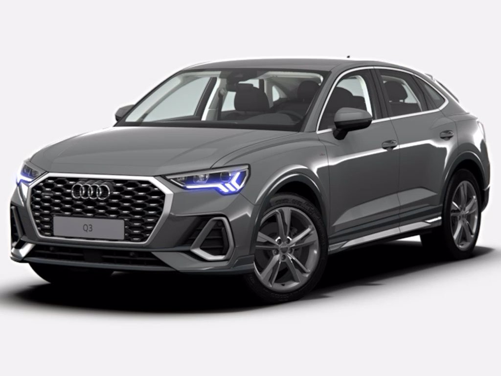 AUDI Q3 sportback 35 1.5 tfsi s line edition s-tronic
