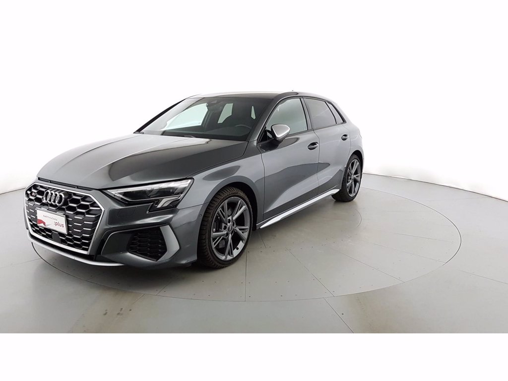 AUDI S3 sportback 2.0 tfsi quattro s-tronic