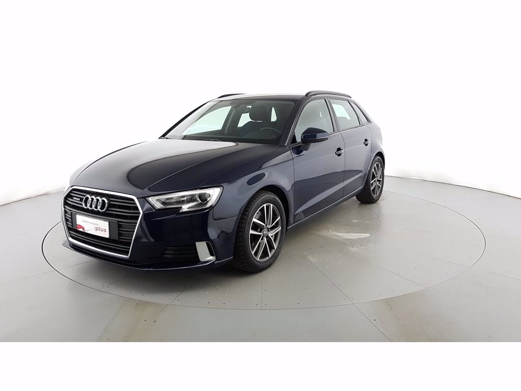 AUDI A3 Sportback 40 2.0 TFSI 190cv Sport quattro S tronic