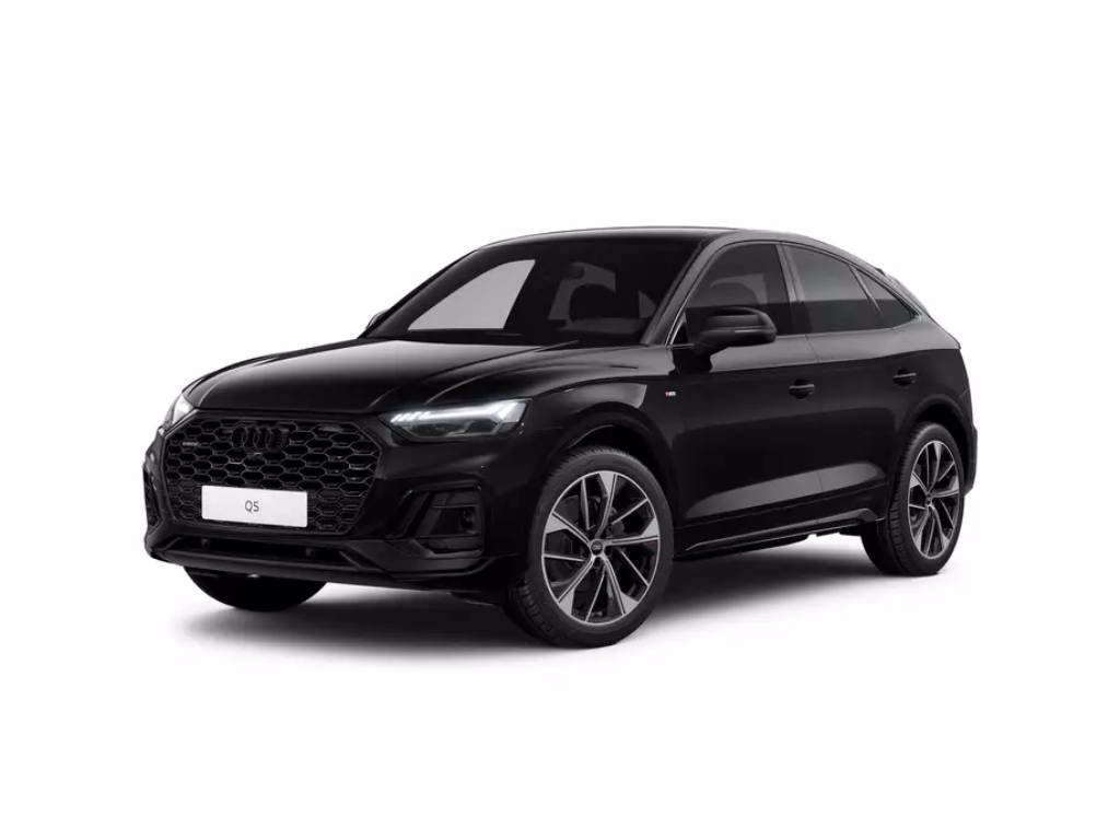 AUDI Q5 sportback 40 2.0 tfsi mhev 12v identity black quattro s-tronic