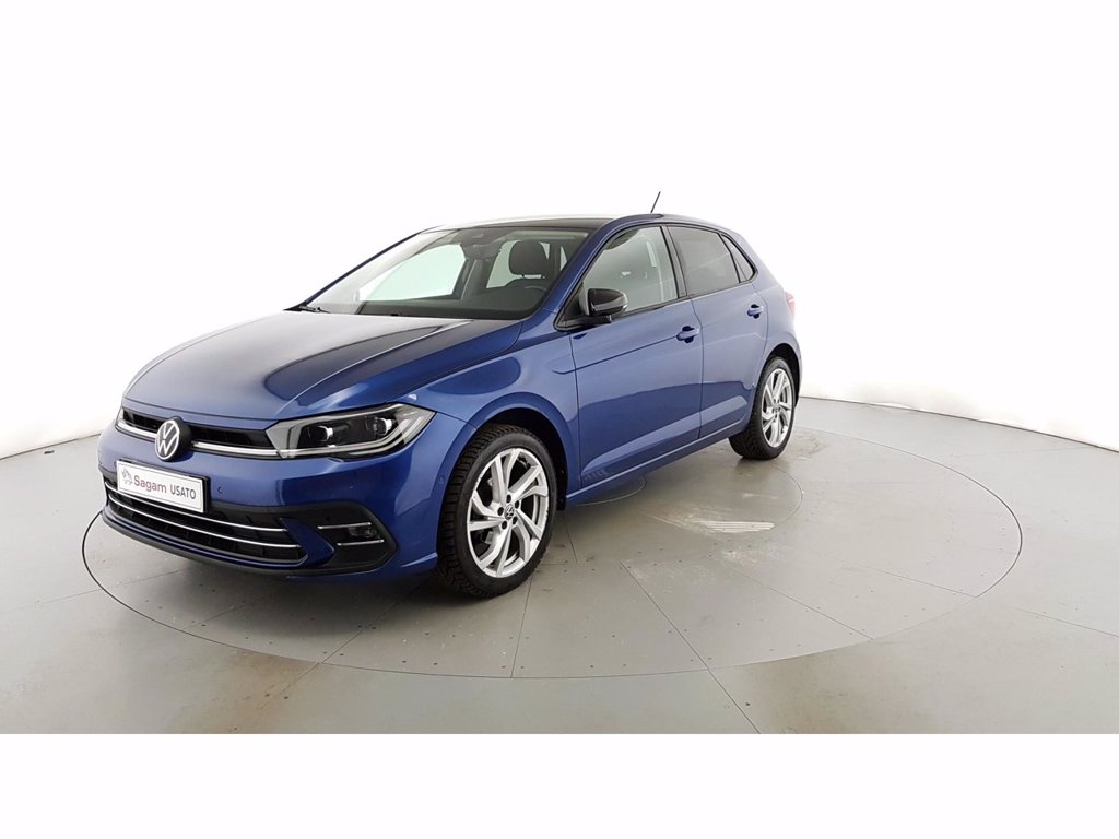 VOLKSWAGEN Polo 1.0 tsi r-line 95cv