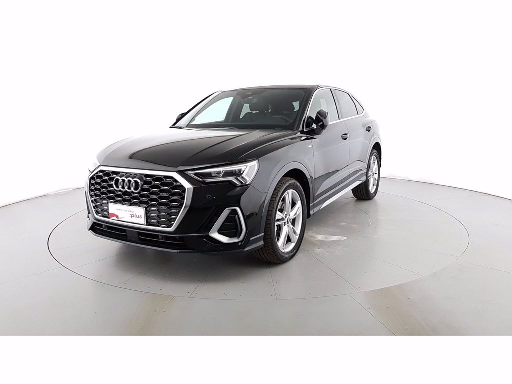 AUDI Q3 sportback 35 2.0 tdi s line edition s-tronic