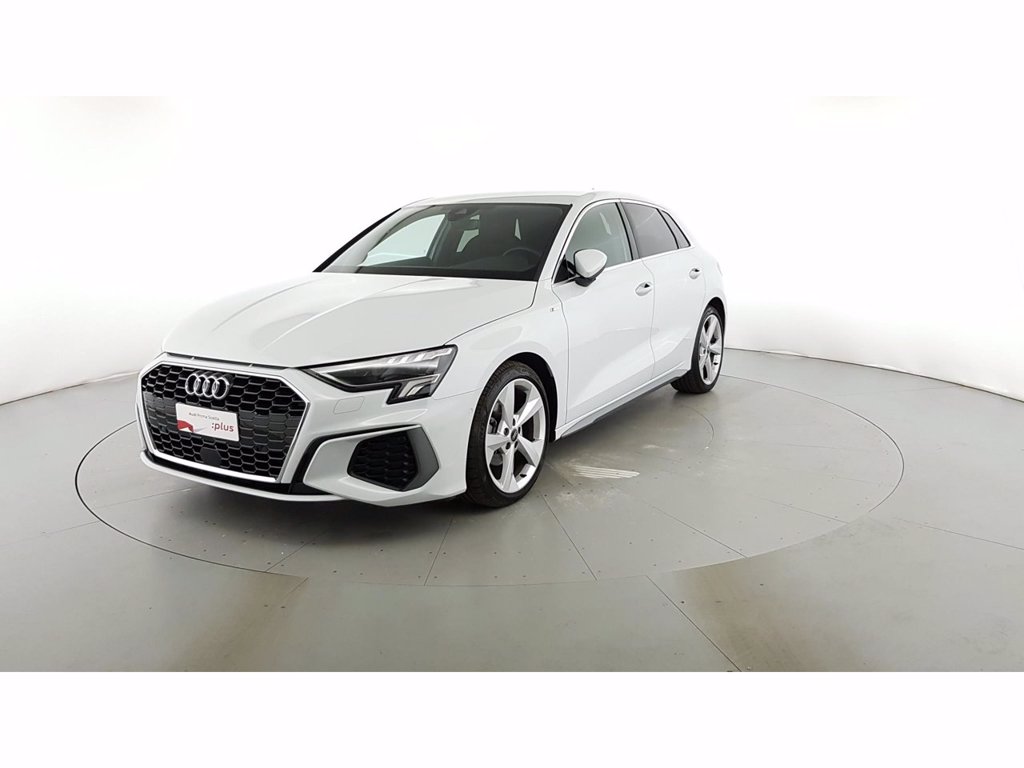 AUDI A3 sportback 35 2.0 tdi s line edition s-tronic
