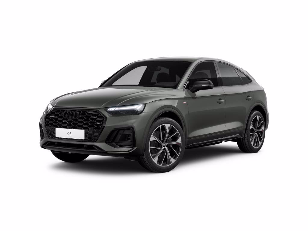 AUDI Q5 sportback 40 2.0 tfsi mhev 12v identity black quattro s-tronic