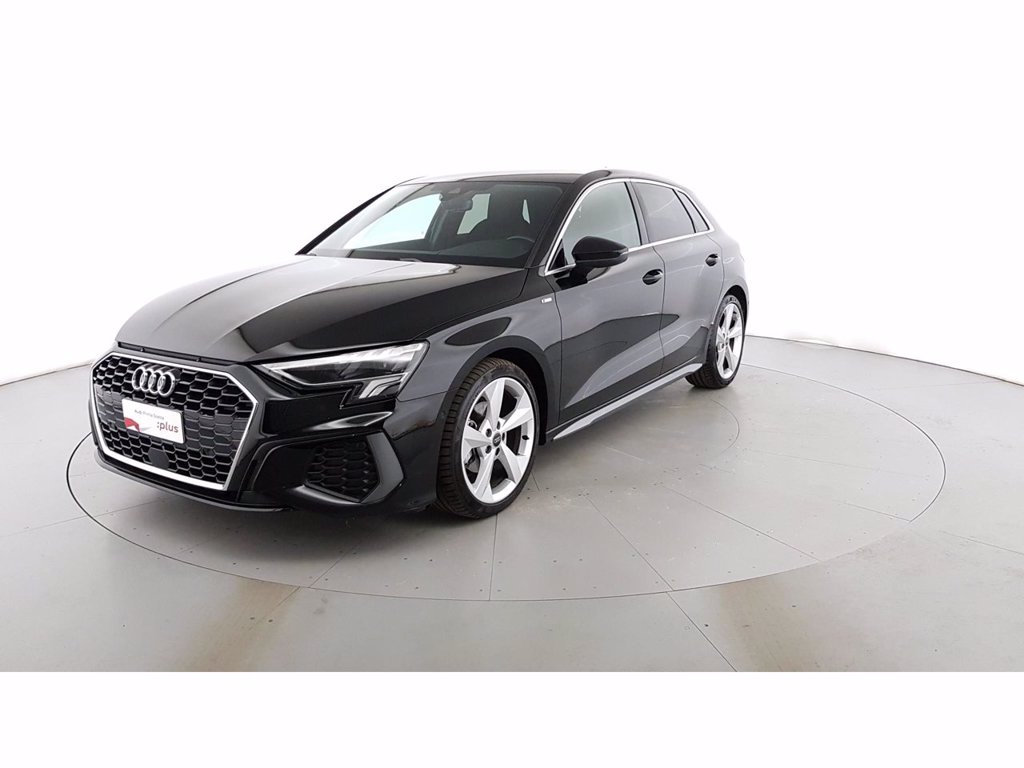 AUDI A3 sportback 35 2.0 tdi s line edition s-tronic