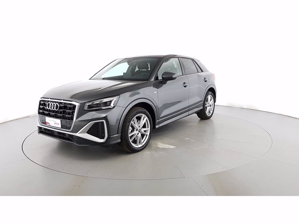 AUDI Q2 35 2.0 tdi s line edition s-tronic