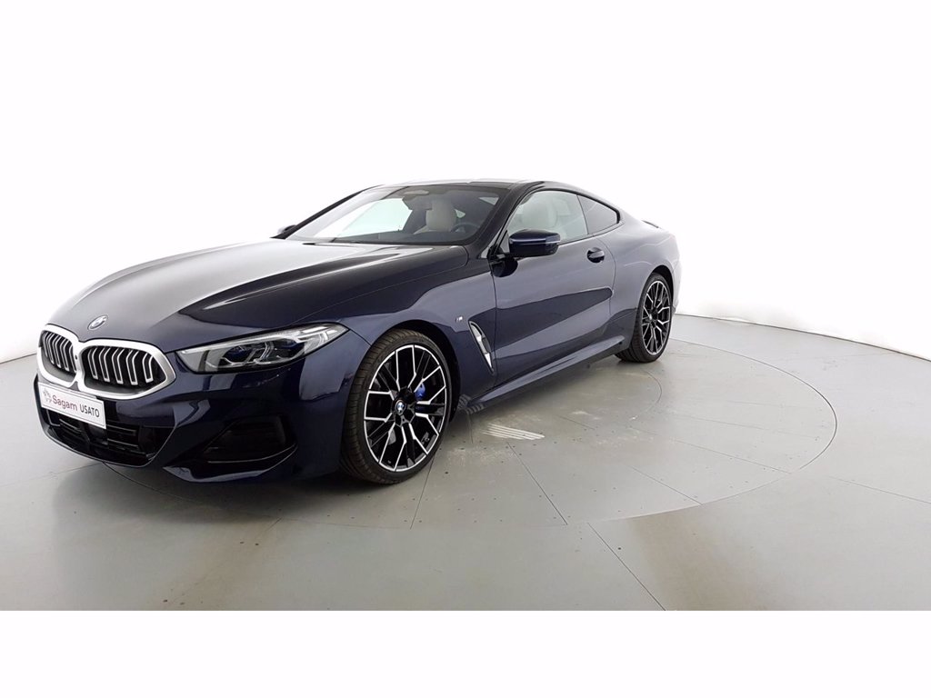 BMW 840d coupe mhev 48v xdrive auto