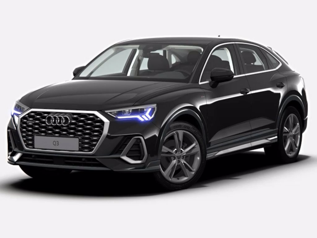 AUDI Q3 sportback 35 1.5 tfsi s line edition s-tronic