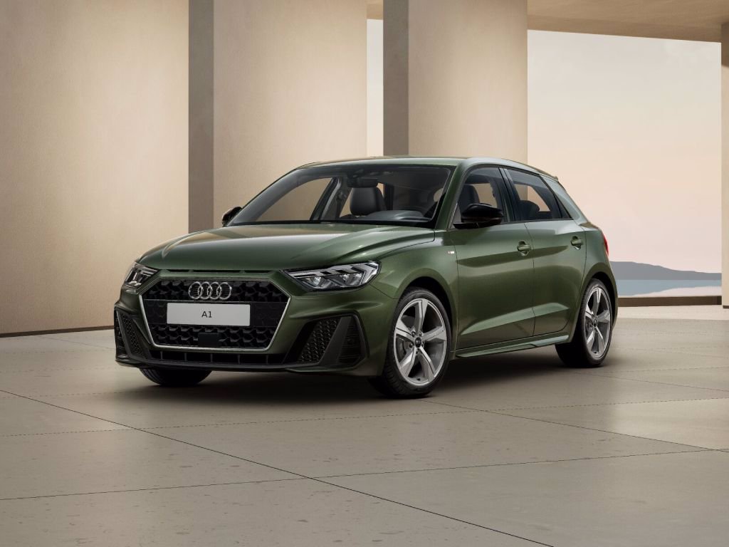 AUDI A1 sportback 30 1.0 tfsi s line edition 116cv s-tronic
