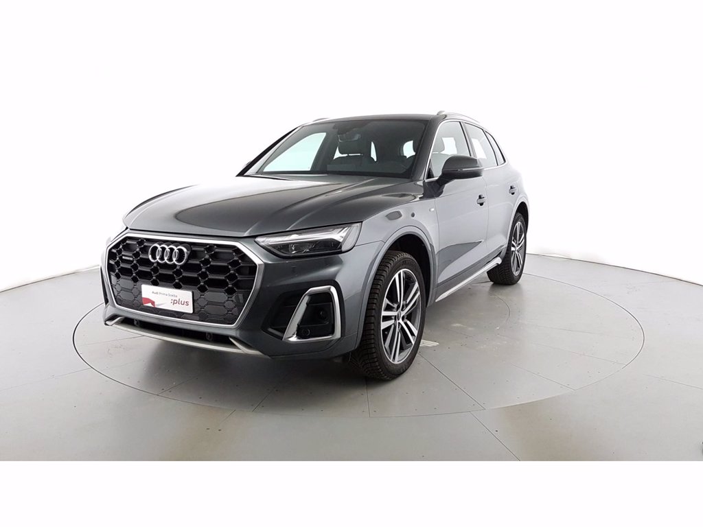 AUDI Q5 40 2.0 tdi mhev 12v s line plus quattro s-tronic
