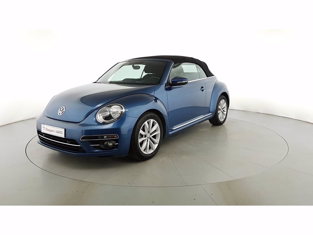 VOLKSWAGEN Maggiolino cabrio 1.2 tsi design 105cv