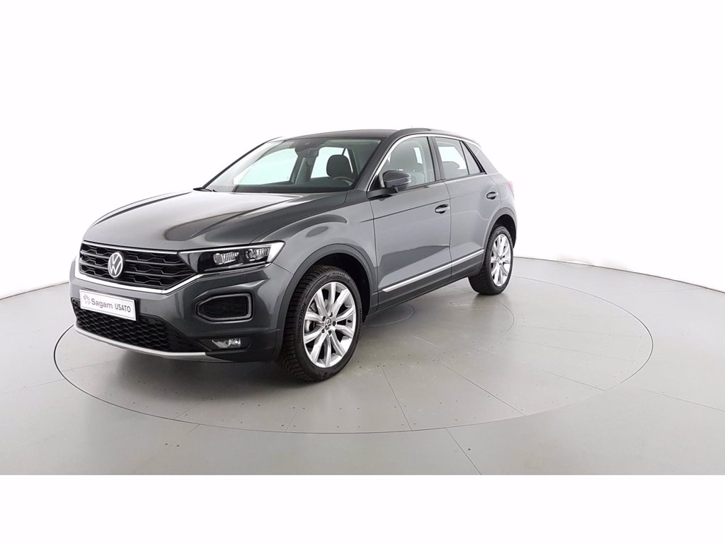 VOLKSWAGEN T-roc 1.5 tsi advanced dsg