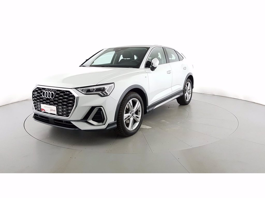 AUDI Q3 sportback 35 2.0 tdi s line edition quattro s-tronic