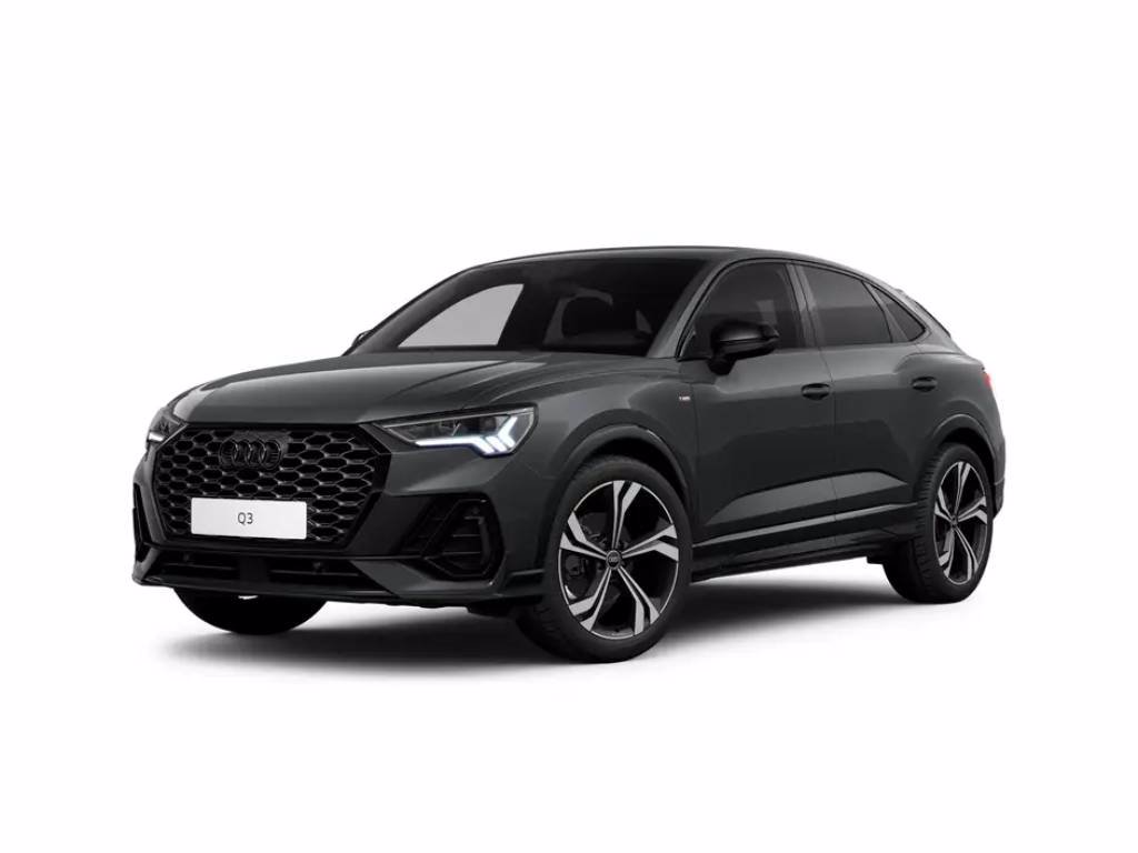 AUDI Q3 sportback 35 1.5 tfsi identity black s-tronic