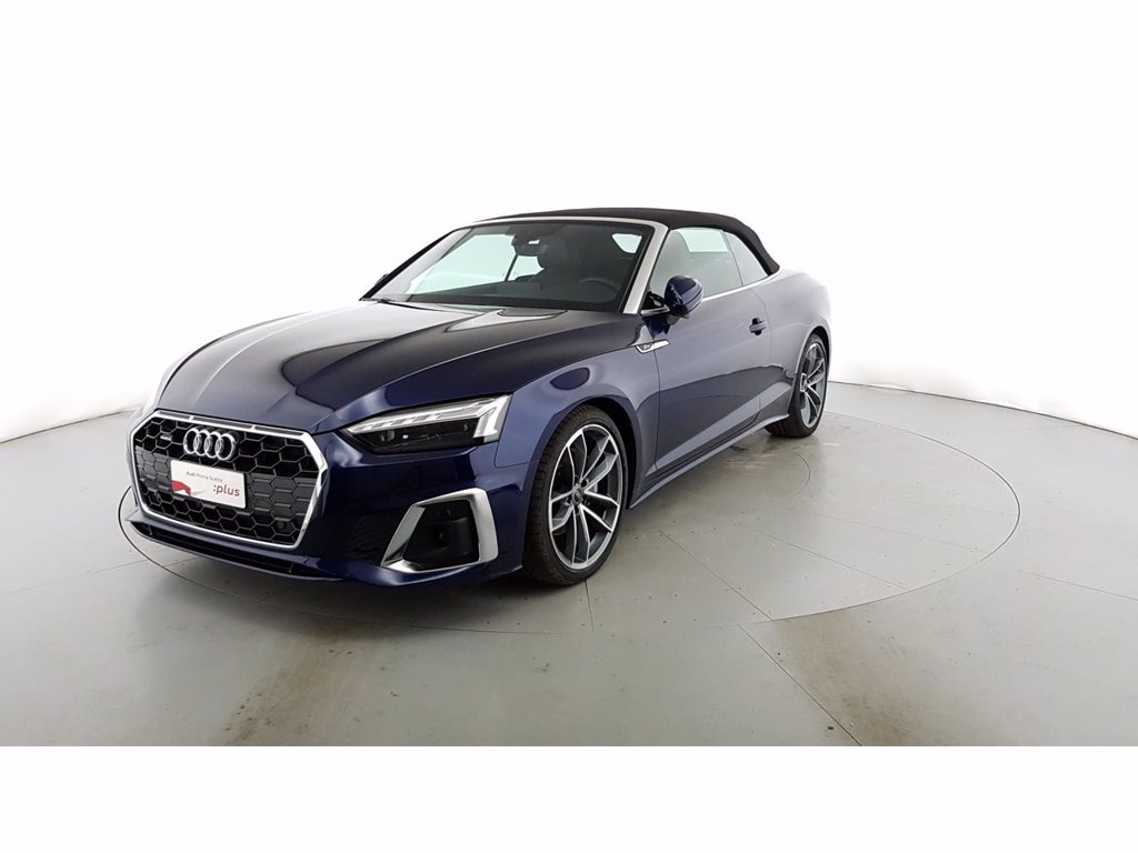 AUDI A5 cabrio 40 2.0 tdi mhev s line edition quattro 204cv s-tronic