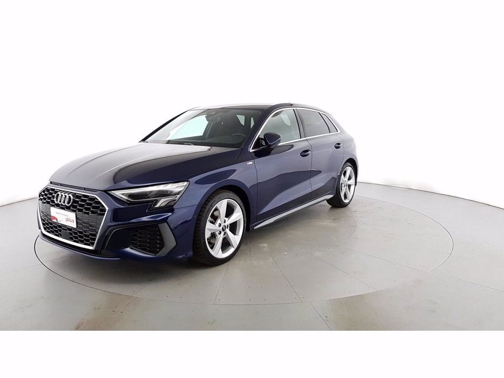 AUDI A3 sportback 35 2.0 tdi s line edition s-tronic
