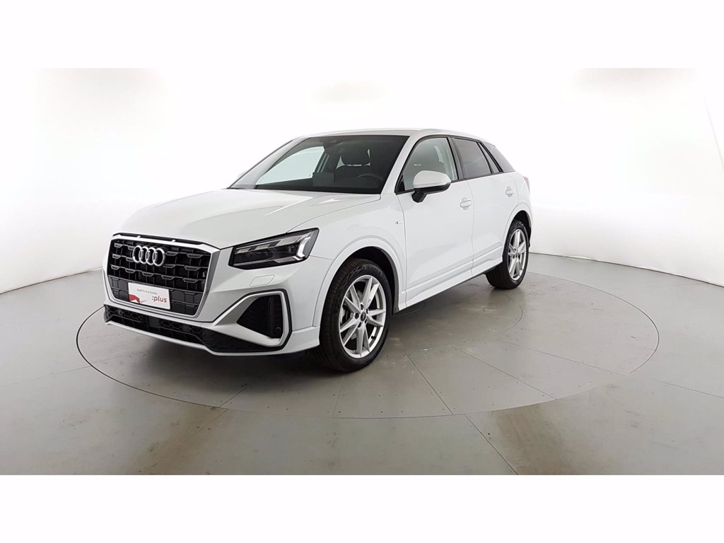 AUDI Q2 35 2.0 tdi s line edition s-tronic