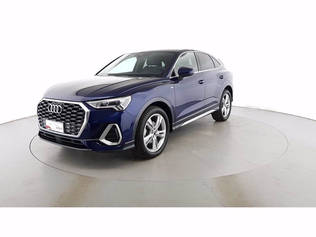 AUDI Q3 sportback 35 2.0 tdi s line edition s-tronic