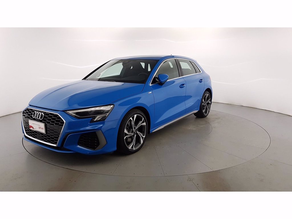 AUDI A3 sportback 40 2.0 tdi s line edition quattro s-tronic