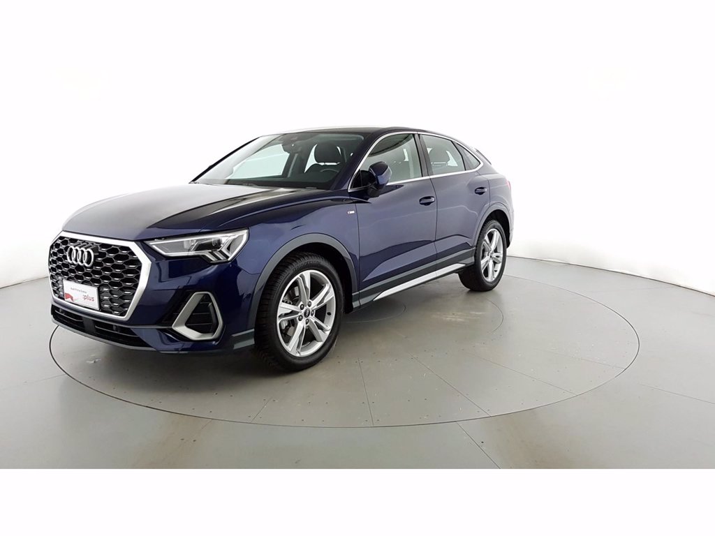 AUDI Q3 sportback 35 2.0 tdi s line edition s-tronic