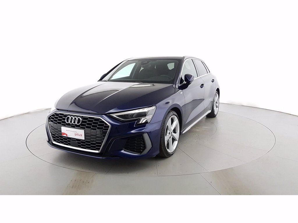 AUDI A3 sportback 35 1.5 tfsi mhev s line edition s-tronic