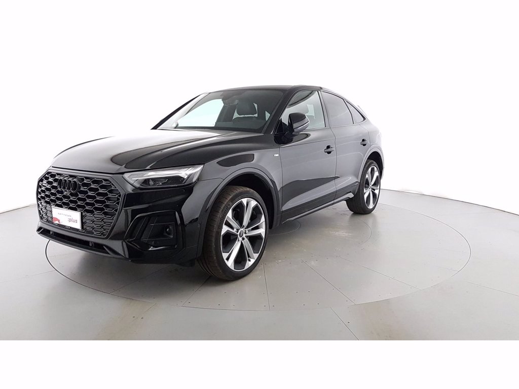 AUDI Q5 sportback 40 2.0 tdi mhev 12v s line plus quattro s-tronic