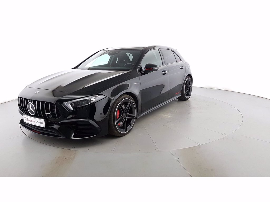 MERCEDES A amg 45 s 4matic+ auto
