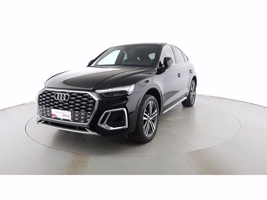 AUDI Q5 sportback 55 2.0 tfsi e s line plus quattro s-tronic