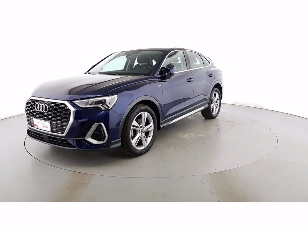 AUDI Q3 sportback 35 2.0 tdi s line edition s-tronic