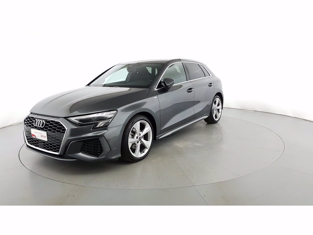 AUDI A3 sportback 35 2.0 tdi s line edition s-tronic