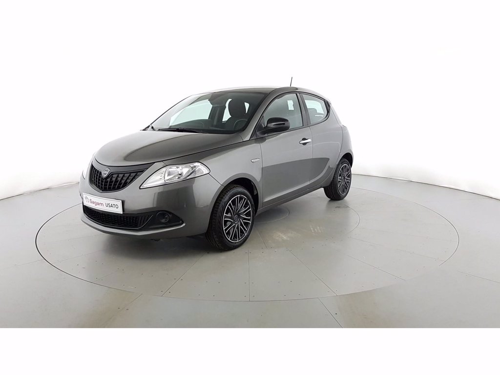 LANCIA Ypsilon 1.0 firefly hybrid silver s&s 70cv