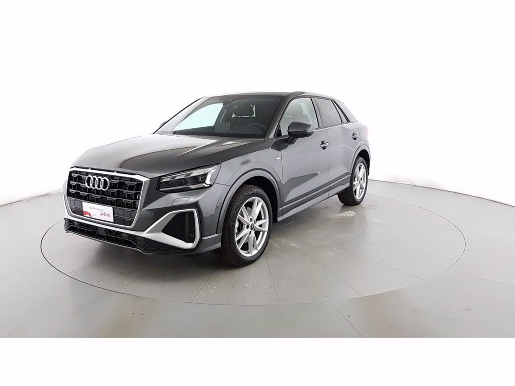 AUDI Q2 35 2.0 tdi s line edition s-tronic