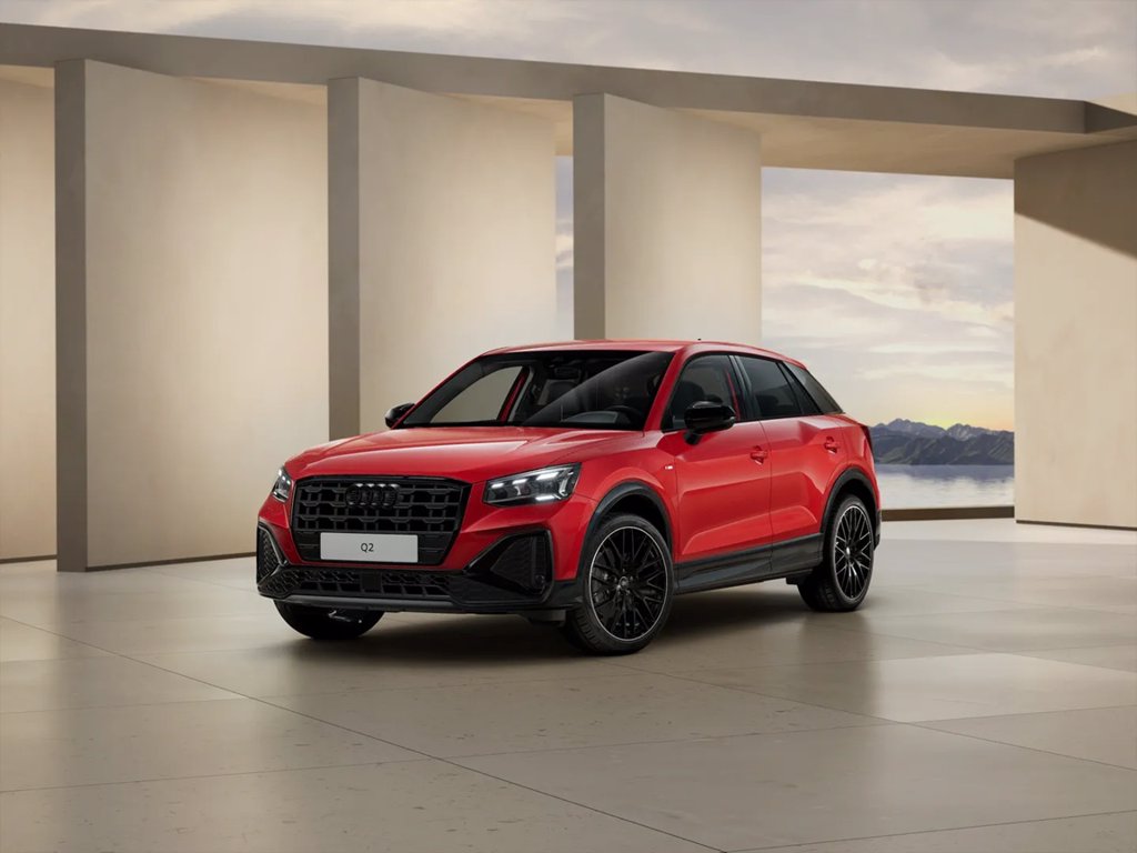 AUDI Q2 35 1.5 tfsi identity black s-tronic