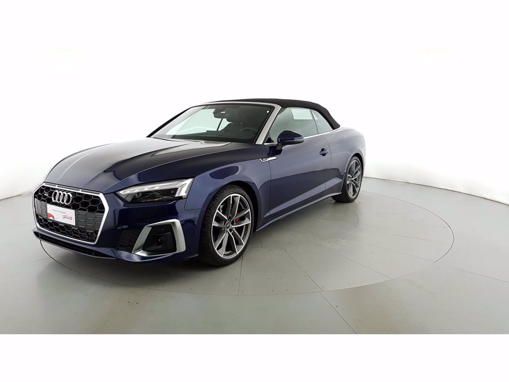 AUDI A5 cabrio 40 2.0 tfsi mhev s line edition quattro 204cv s-tronic