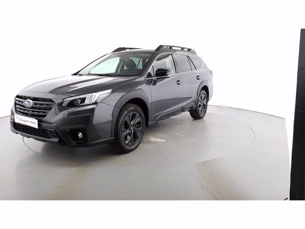 SUBARU Outback 2.5i 4dventure lineartronic