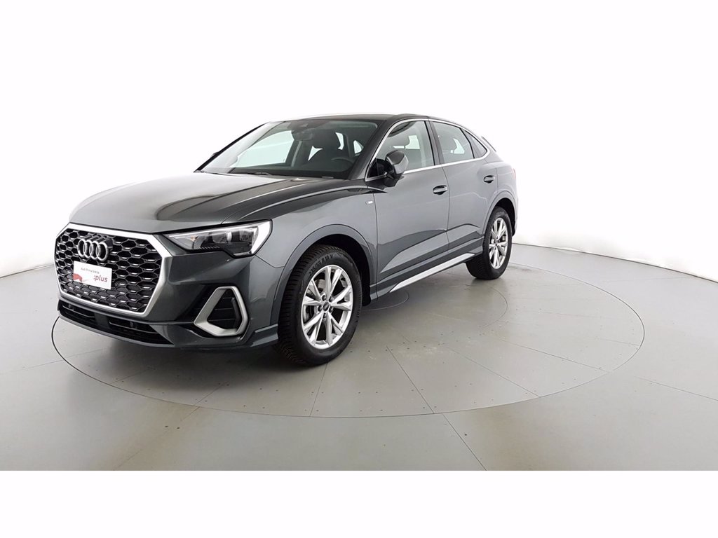 AUDI Q3 sportback 35 1.5 tfsi s line edition s-tronic