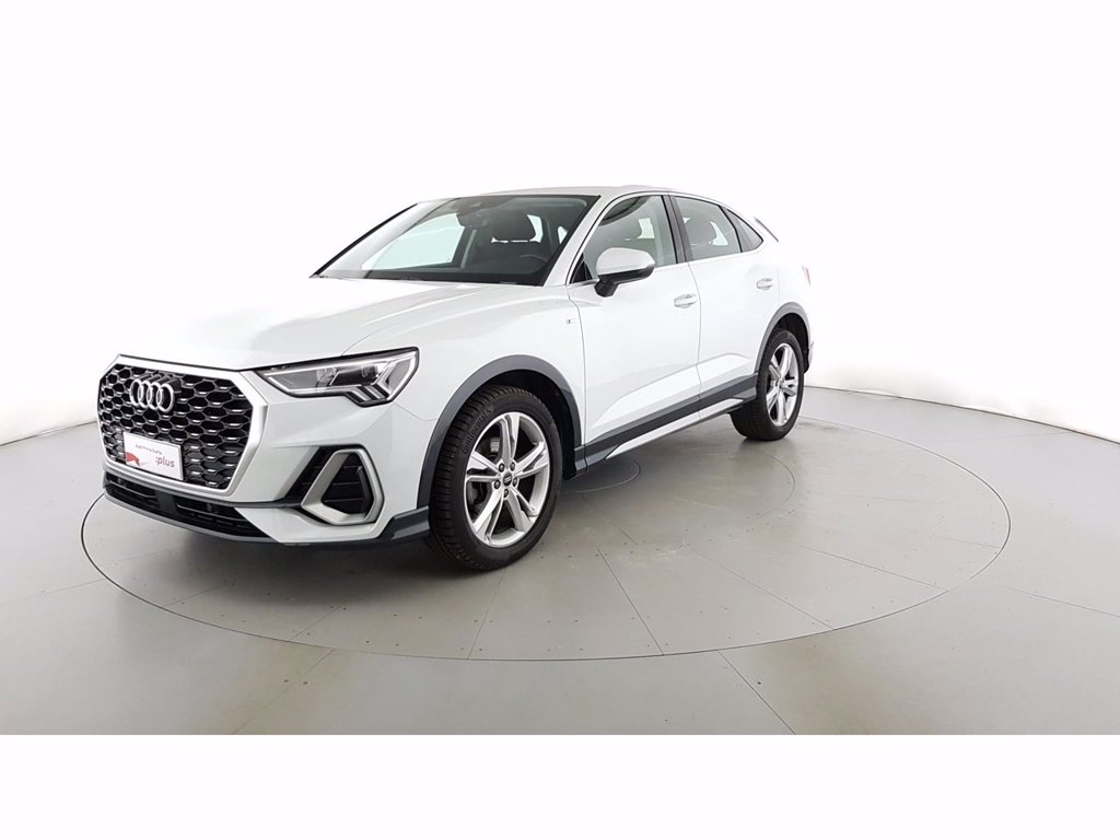 AUDI Q3 sportback 35 2.0 tdi s line edition s-tronic