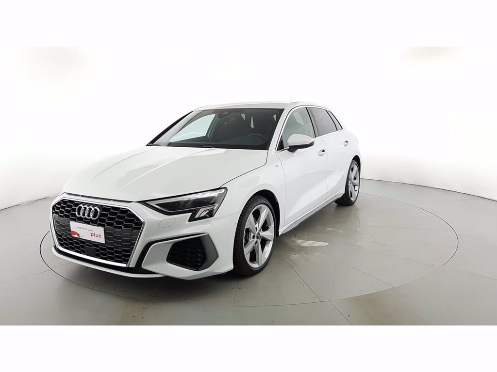 AUDI A3 sportback 35 2.0 tdi s line edition s-tronic